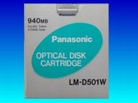 Panasonic LM Optical Disk Cartridge Transfer Recovery