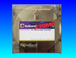 Syquest 3.5 inch 270mb 105mb Cartridge Disk Data Recovery Transfer to CD DVD Disc