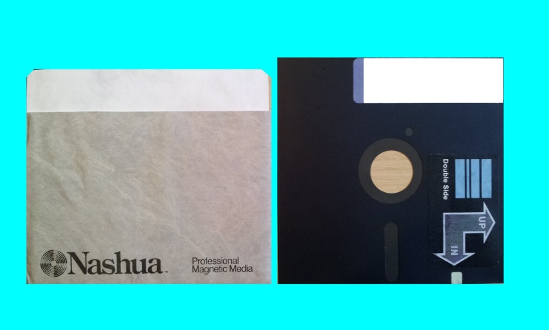 THe 8 ich disk was made by Nashua had files from a Dec RT11-A (PDP11). The files were converted from the old word processor to view on modern Microsoft Windows PC.