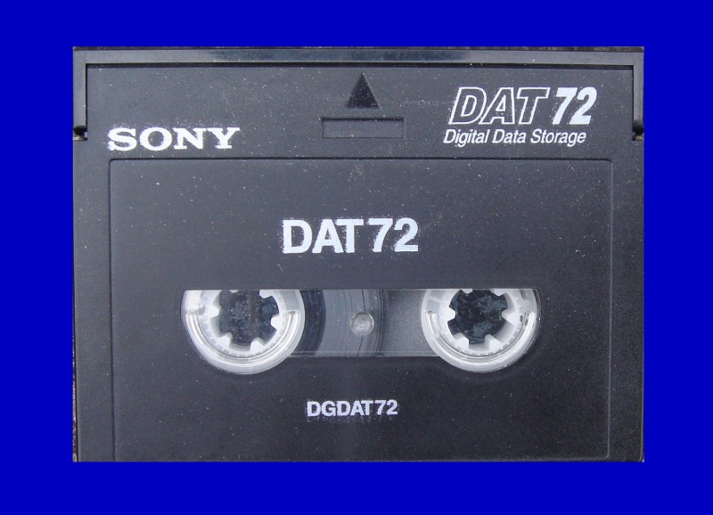 A DAT tape which was used in a HP Proliant server running Ubuntu Linux Arkeia backup software, and needed files retrieved to USB hard drive.