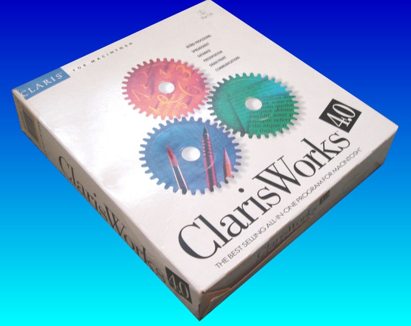 Clarisworks conversion to modern Microsoft Word or Excel undertaken via our software.