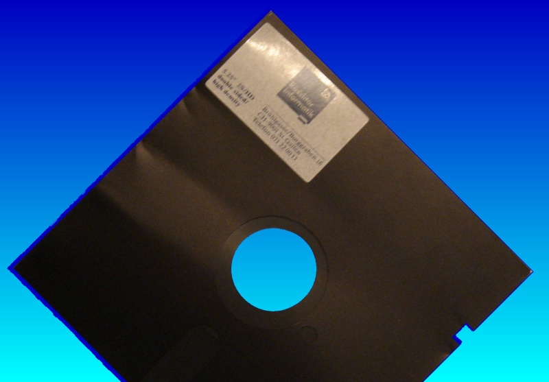 Disk Imaging for Data Retention from old floppy disks to meet quality assurance standards.