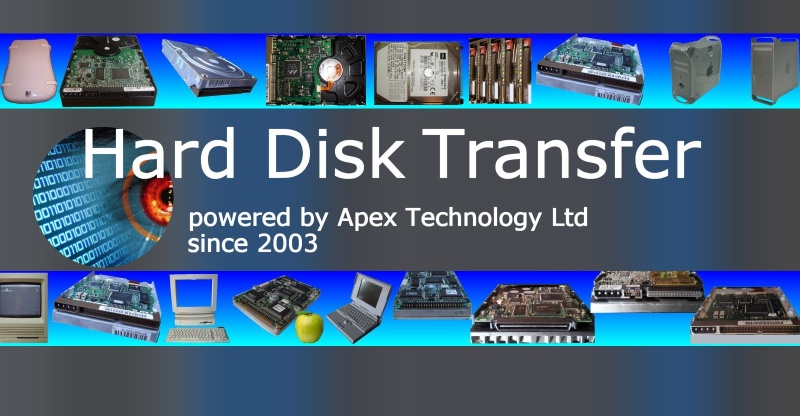 File Transfer from Hard Disk Drives.