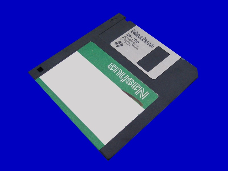 MacWrite files being transferred from Apple Mac floppy disk.