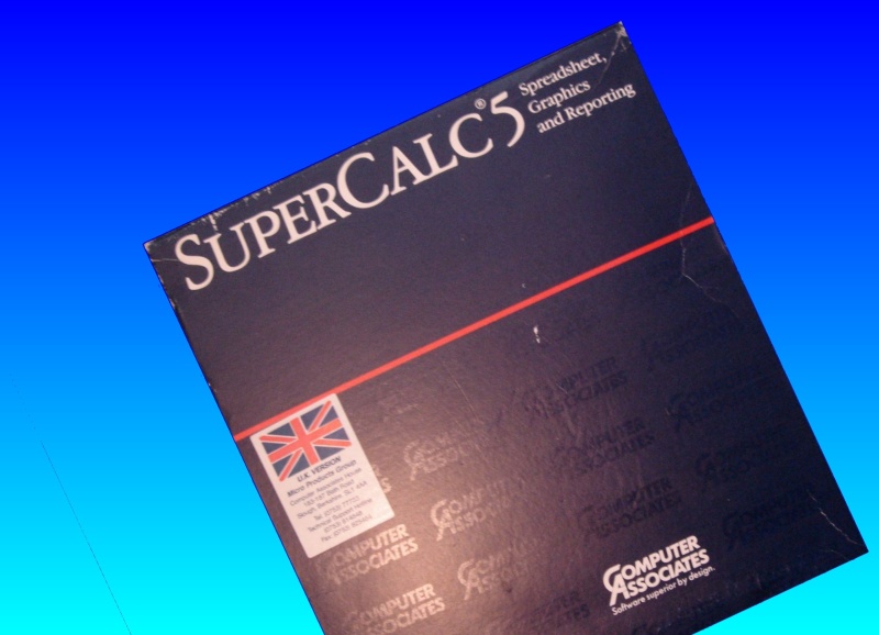 Supercalc files being converted to Microsoft Excel.