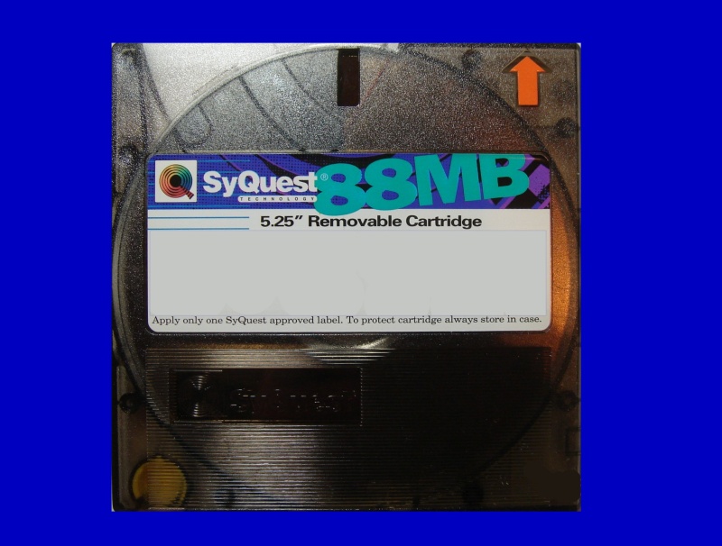 Data Recovery from an 88mb Syquest Removable Cartridge.