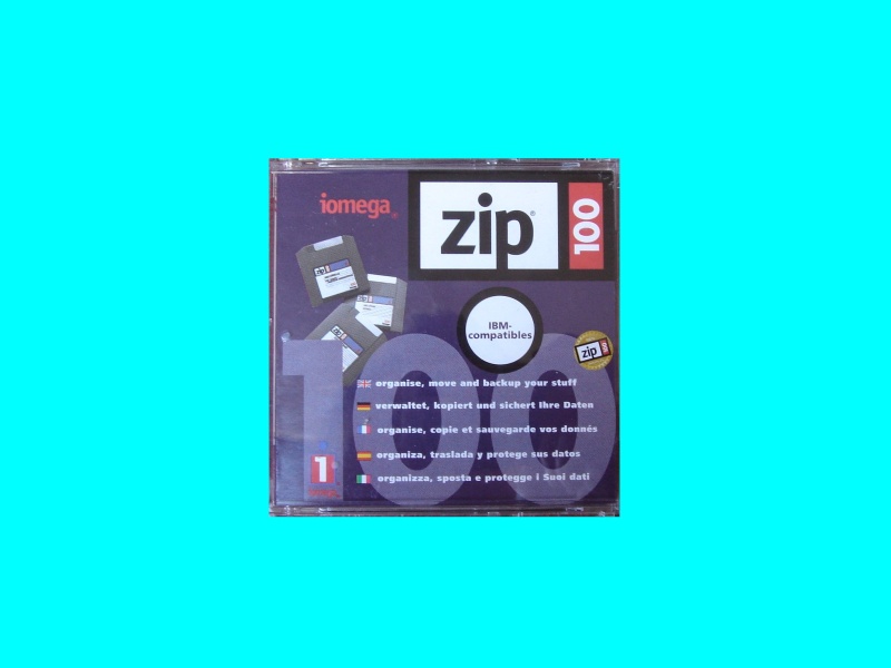 A Zip disk that was used with One-Step backup software and nneded files restored.