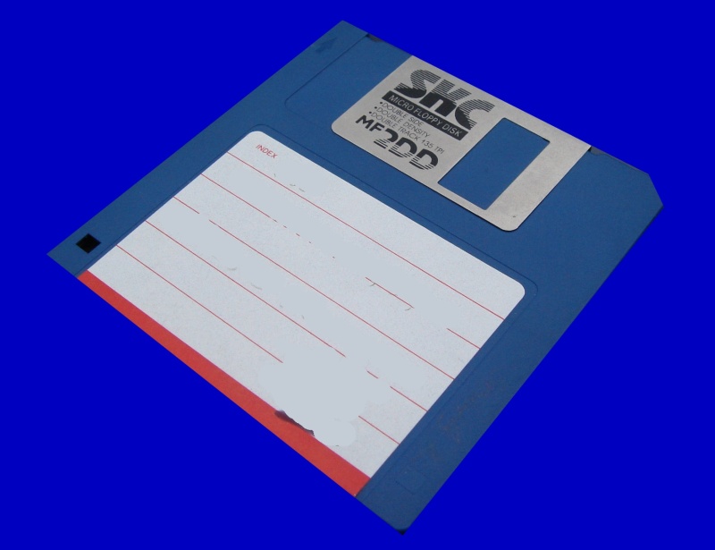 Data Recovery from an Apple MAc floppy disk that would not mount on the Desktop.