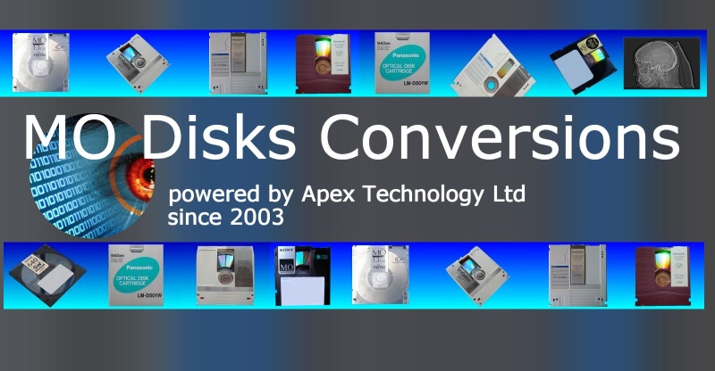 MO disk conversions.