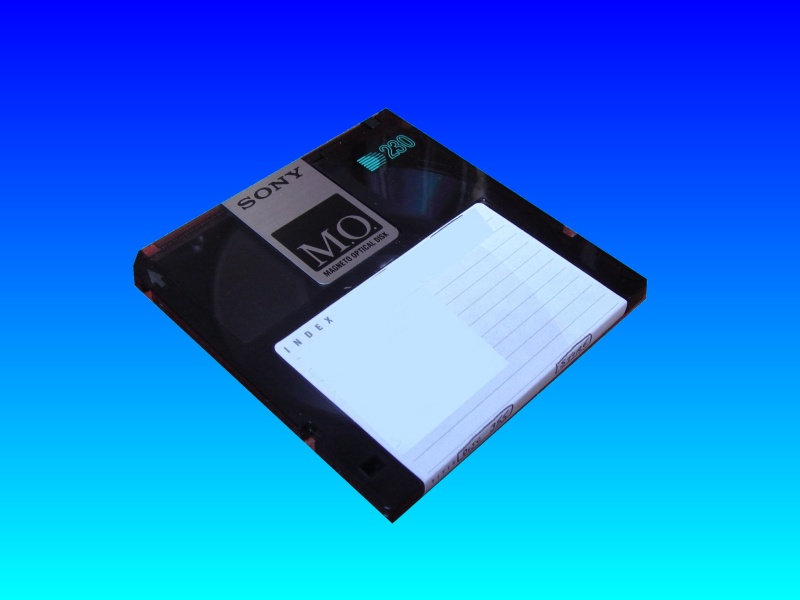 MO Disk Data Recovery Missing Folders