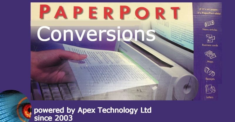 Convert Paperport Max To Pdf