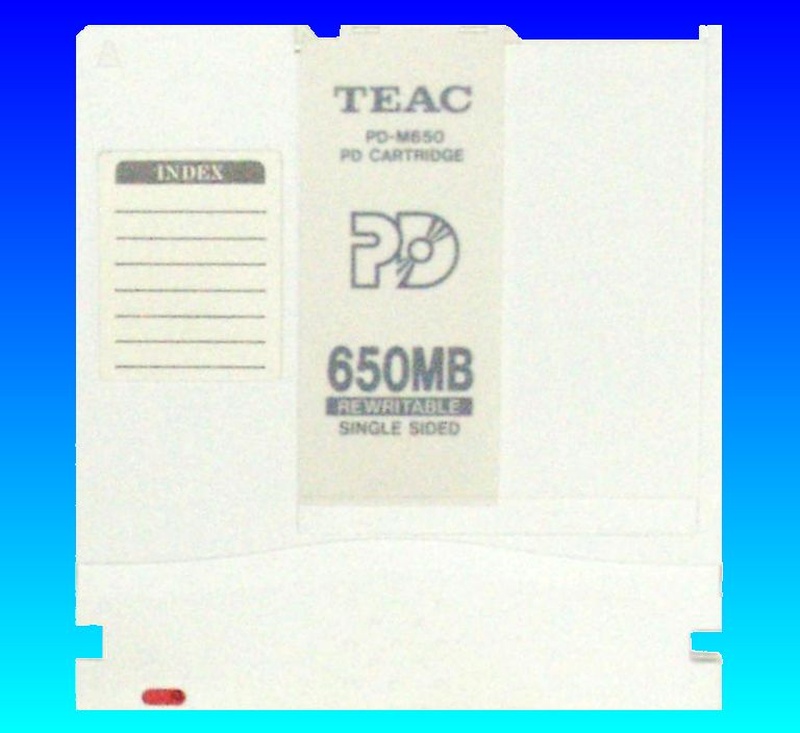 Teac pd-m650 cartridge requiring data recovery