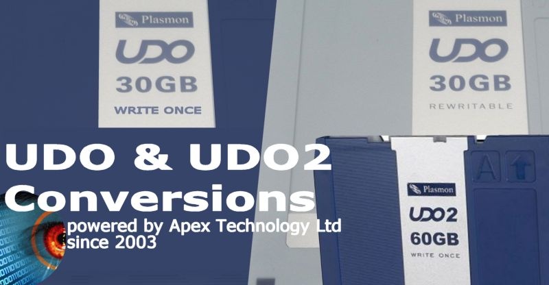 udo & udo2 disk conversions, file transfer, and data recovery.