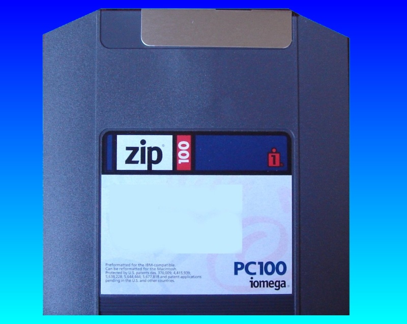 Copying files from ZIP disk to CD.