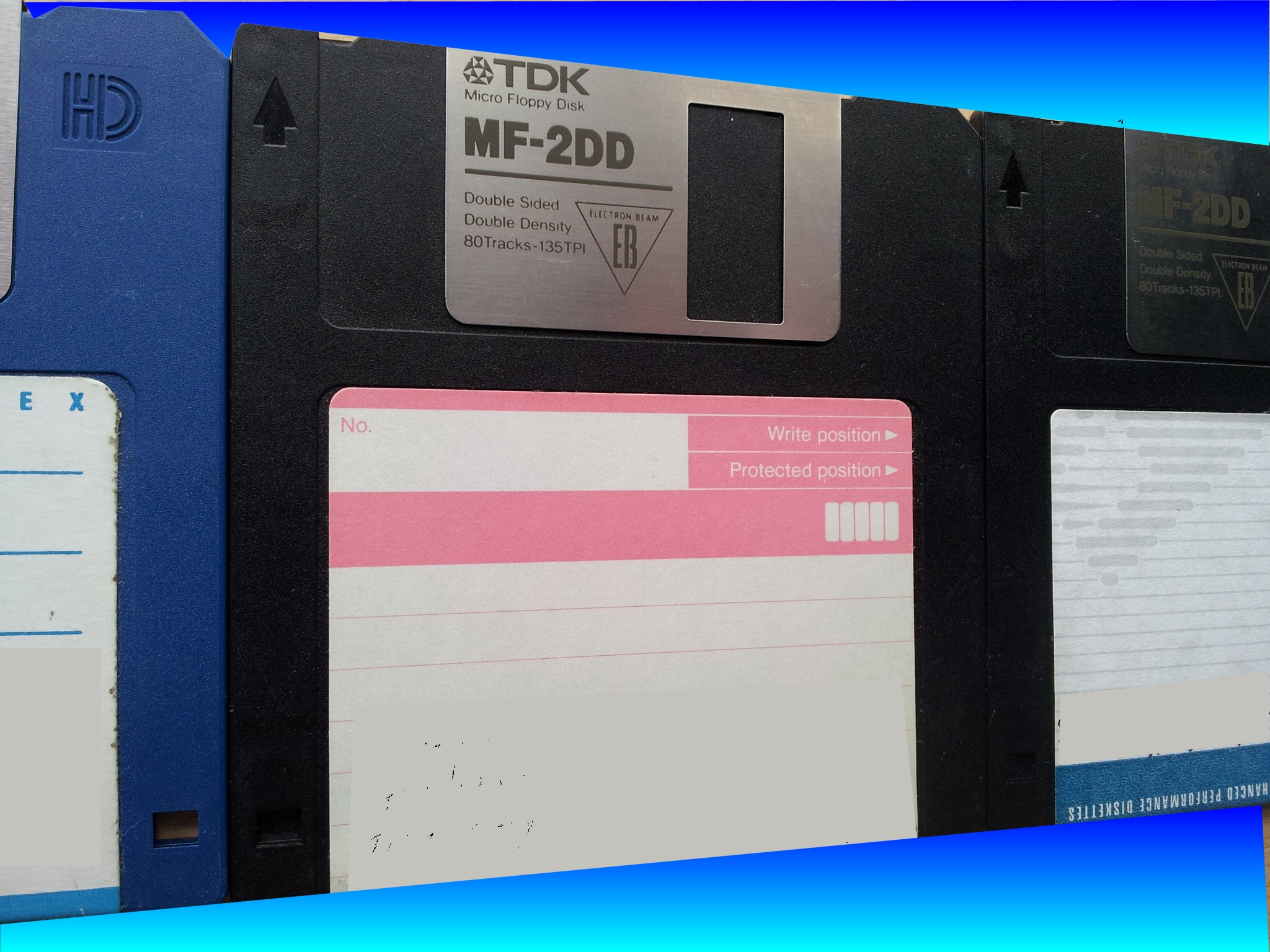 retrieve data from formatted floppy disk