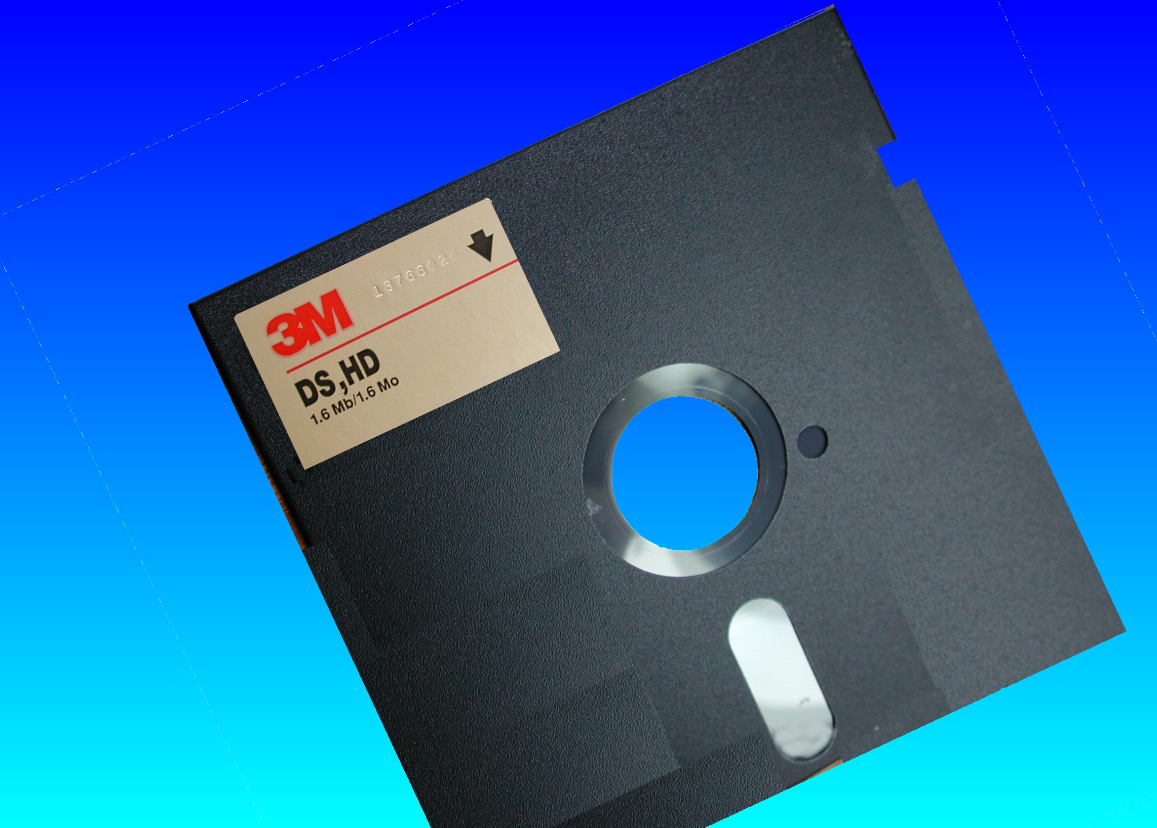 no options for formatting 5.25 floppy disk