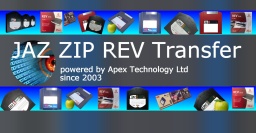 Zip, Jaz & Rev  Disk Transfer