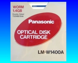 LM-W1400A 1.4GB panasonic worm disk conversion and file transfer