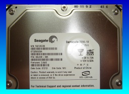 A Seagate hard drive from a Lacie Disk used on an Apple Mac.