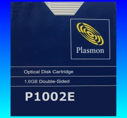 P1002E Plasmon disk cartridge data recovery