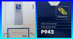 P942 Write Once Plasmon Optical Disk Cartridge File Recovery