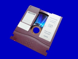 A PD cartridge that needed its files copying.