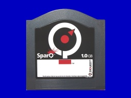 A Sparq 1.0gb disk in need of having it's files copied.