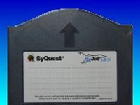 SyQuest SyJet Disk Data Recovery Transfer to CD DVD Disc