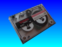 A QIC tape used in an AIX IBM computer under cpio backup software.