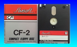 Amsoft CF-2 Compact Floppy Disk Conversions