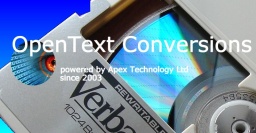 OpenText Data Recovery and Conversions