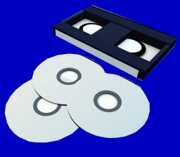 Retrospect tapes being restored to disks.
